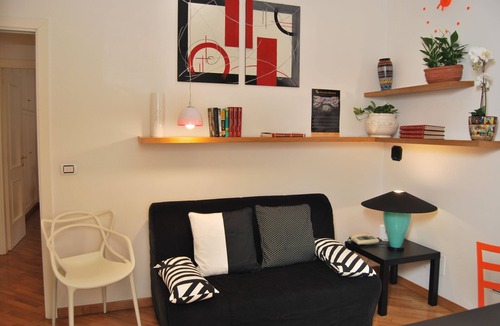 Testaccio Apartment | Rome center-Totally retored: after a long stay we started again with short stays
