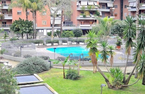 Torrino Apartment | Rome Sweet Home Terrace & Pool