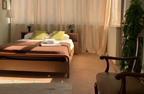 Partinico Apartment | Rooftop apartment with a huge private terrace
