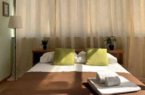 Partinico Apartment | Rooftop apartment with a huge private terrace