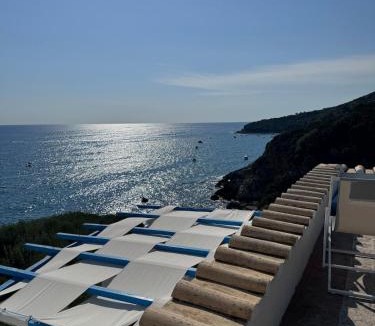Faro Apartment | Rooftop with private condominium beach