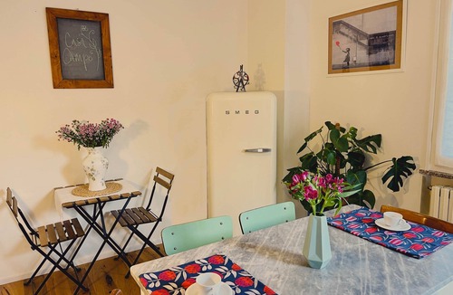 Campogalliano Apartment | Room 4 with Balcony, Casa Campo