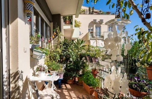 Palermo Apartment | Room and private small bathroom. Between Mondello Beach and Old Town! Free Park.