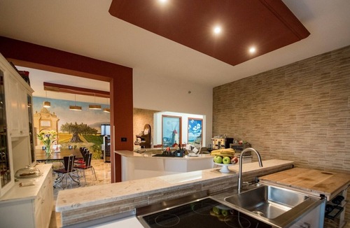 Partanna Bed & Breakfast | Room-camagna Country House Scopello Room