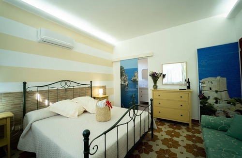Partanna Bed & Breakfast | Room-camagna Country House Scopello Room