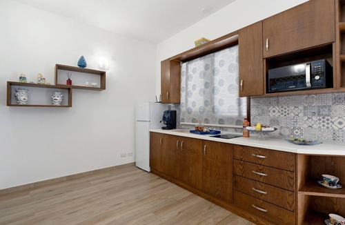 San Vito Lo Capo Apartment | Room 'La Rocca 4' with Private Terrace, Wi-Fi and Air Conditioning