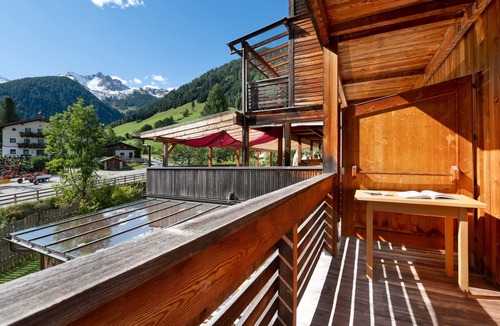 Rio Bianco Apartment | Room 'Naturidyll Mitterbach 2' with Mountain View, Private Terrace and Wi-Fi