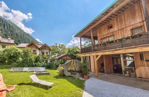 Rio Bianco Apartment | Room 'Naturidyll Mitterbach 2' with Mountain View, Private Terrace and Wi-Fi