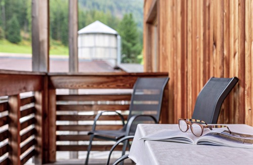 Rio Bianco Apartment | Room 'Naturidyll Mitterbach 4' with Mountain View, Shared Garden and Wi-Fi