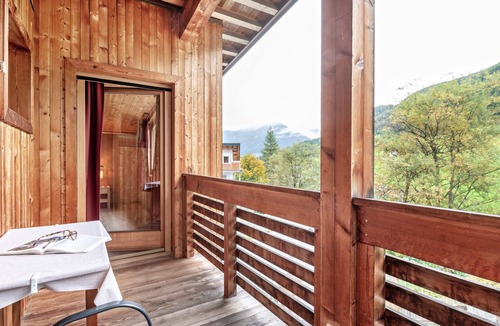 Rio Bianco Apartment | Room 'Naturidyll Mitterbach 4' with Mountain View, Shared Garden and Wi-Fi