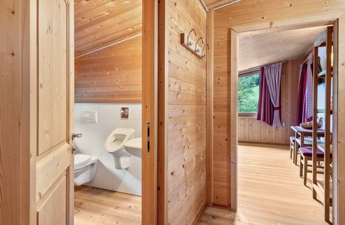 Rio Bianco Apartment | Room 'Naturidyll Mitterbach 4' with Mountain View, Shared Garden and Wi-Fi