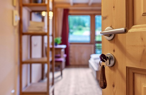 Rio Bianco Apartment | Room 'Naturidyll Mitterbach 6' with Mountain View, Shared Garden and Wi-Fi