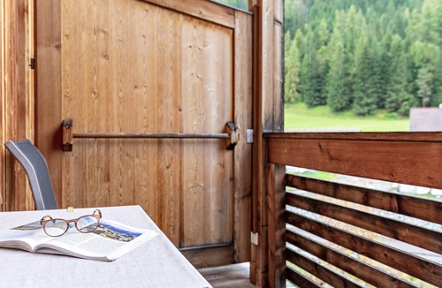 Rio Bianco Apartment | Room 'Naturidyll Mitterbach 6' with Mountain View, Shared Garden and Wi-Fi