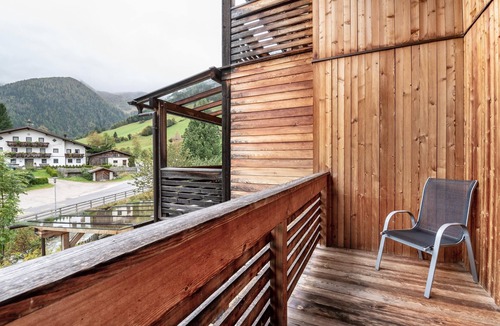 Rio Bianco Apartment | Room 'Naturidyll Mitterbach 6' with Mountain View, Shared Garden and Wi-Fi