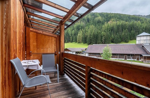 Rio Bianco Apartment | Room 'Naturidyll Mitterbach 8' with Mountain View, Shared Garden and Wi-Fi