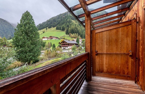Rio Bianco Apartment | Room 'Naturidyll Mitterbach 8' with Mountain View, Shared Garden and Wi-Fi