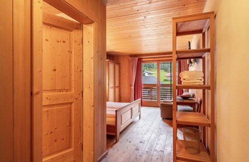 Rio Bianco Apartment | Room 'Naturidyll Mitterbach 8' with Mountain View, Shared Garden and Wi-Fi