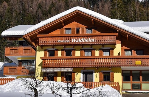 Valle Aurina Apartment | Room 'Pension Waldheim 2' with Mountain View, Shared Garden and Wi-Fi