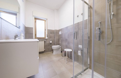 Pace del Mela Apartment | Room 'Stromboli' with Sea View, Wi-Fi and Air Conditioning