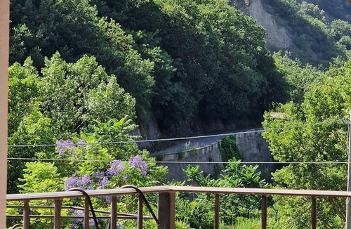 Saponara House | Rural house with large garden and vegetable garden in the mountains