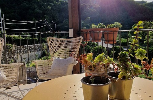 Saponara House | Rural house with large garden and vegetable garden in the mountains