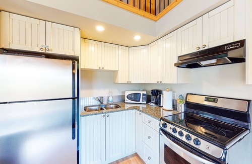 Lac Le Jeune Cabin | Rustic lakefront resort cabin with deck, WiFi, full kitchen - dog-friendly