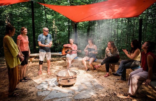 Nipissing Township Cabin | Rustic Log Cabin on All-Inclusive Camping Retreat in Ontario, Canada