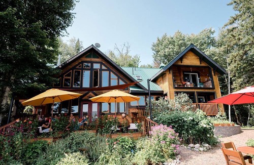 Nipissing Township Cabin | Rustic Log Cabin on All-Inclusive Camping Retreat in Ontario, Canada