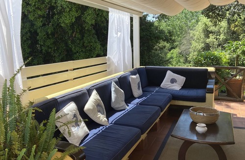 Sabaudia Villa | SABAUDIA CENTRO, Small villa surrounded by greenery on the lake
