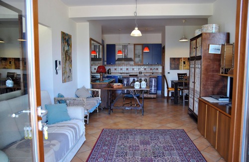 Itri Villa | Saha tourist accommodation among olive trees and sea view