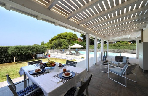 San Leonardo Villa | Salicornia Villa with pool and jacuzzi Egadi islands view