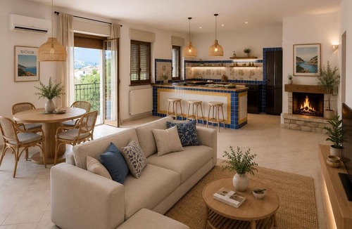 Carini Apartment | Sant'Anna 45 Holiday Home - Your stylish retreat in Carini