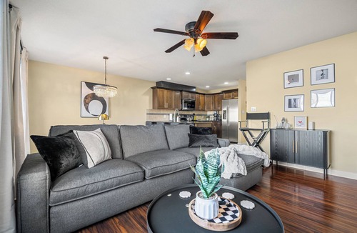 Northeast Edmonton House | Sauna, home theater & themed bedrooms, 13 min from downtown Edmonton