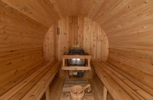 La Conception Ski Chalet | Scenic Bright - Sauna - Fire - 20 min Tremblant