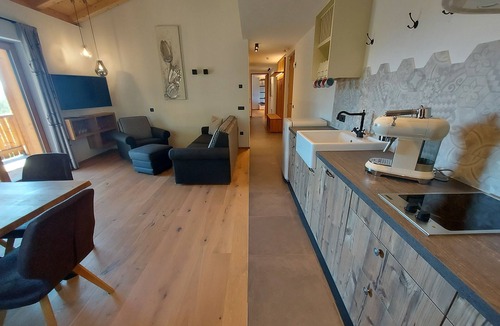 Collalbo Apartment | Schartneralm - Zirbel vacation apartment with view of the Dolomites