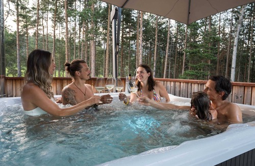 Collalbo Apartment | Schartneralm -Ferienwohnung Fichte with private Jacuzzi