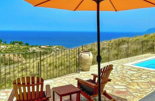 Scopello House | Sea view villa with panoramic pool near Scopello