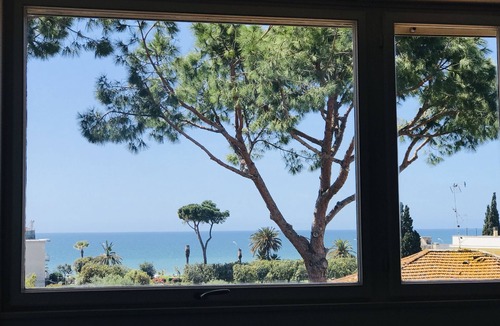 Terracina Apartment | SEA VIEW, Center, large veranda, 3 rooms, 2 bath, 250mt from beach