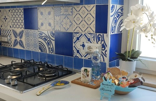 Lavinio Lido di Enea Apartment | Sea view penthouse for 2-4 people, large equipped terrace