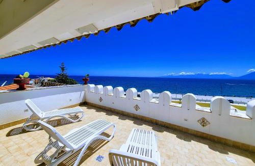 Porticello Apartment | Seafront House Gabbiano Azzurro