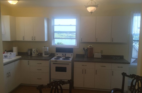 Lunenburg Apartment | Seaside Harbour View Apartment