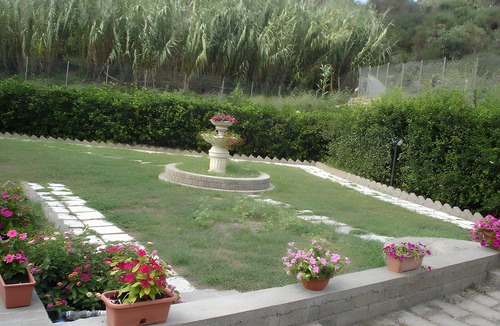 Ventotene Villa | Seaside Villa in Ventotene with Stunning Views, Garden, and Terraces