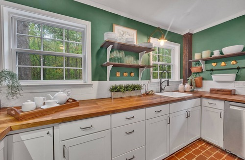 Mineral Springs Ski Chalet | Secluded A-frame near Waxhaw