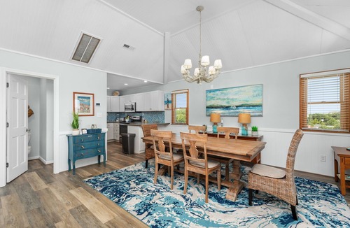 Whalehead Beach House | Second Wind: Oceanside with Views, Close to Beach and Lighthouse!