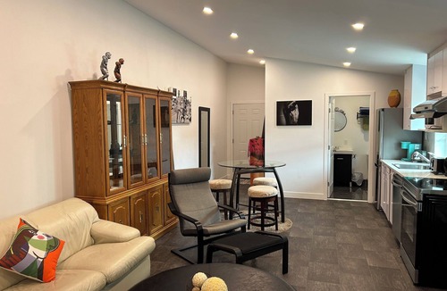 Upper Lonsdale Apartment | Self-Contained Suite w/Shared Pool, Hot Tub, Views
