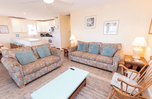 Colington House | Semi-Oceanfront, Ocean Views, 200 ft to Beach access, Dogs Welcome, KD242, Fitzs Wave Watcher