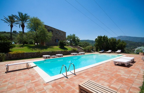 Sant'Ambrogio Villa | Serene Sicily Villa | Relax at the Swimming Pool by Villamore | 5 Bedrooms