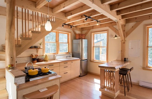 Crescent Beach Cabin | Shackup Cabin— Wood Fired Hot Tub & Near the beach