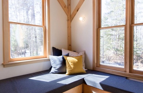 Crescent Beach Cabin | Shackup Cabin— Wood Fired Hot Tub & Near the beach