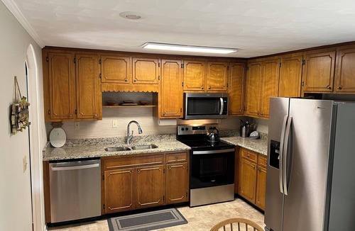 Luray House | Shenandoah Riverfront Retreat! Fun for the whole family!